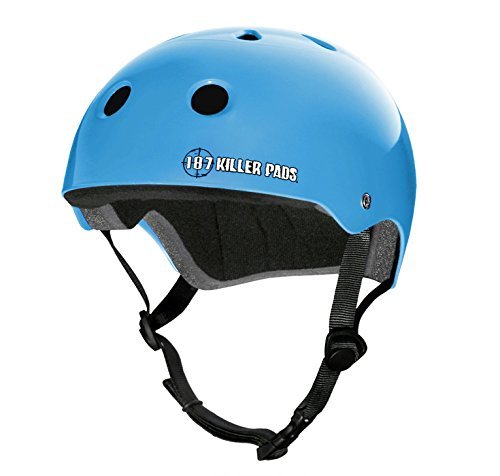 历史新低: 187 killer pads pads pro skate helmet 中性职业系列头盔