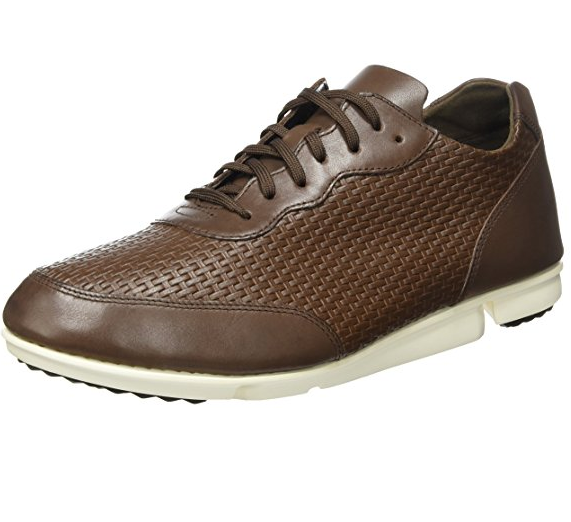 clarks其乐 triturn run 男士低帮真皮休闲鞋 直邮含税到手约294元