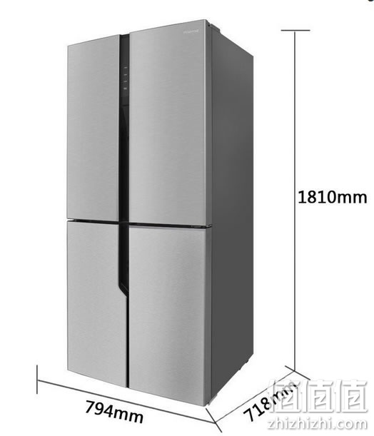 苏宁易购:海信(hisense bcd-439wtd/q 十字对开门冰箱 439升,操作