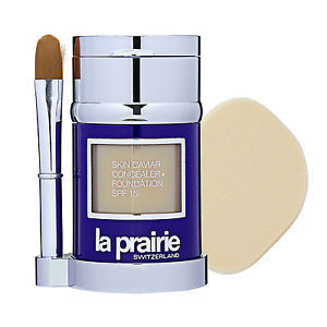 la prairie 鱼子精华 紧致遮瑕粉底乳液 spf15 30ml creme peche $