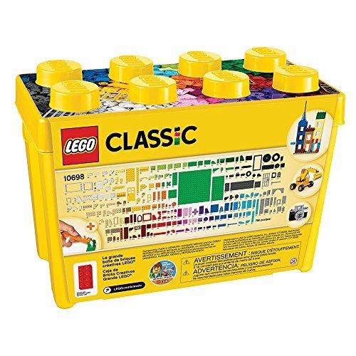 乐高(lego) 拼插类玩具 classic经典系列 经典创意大号积木盒 10698
