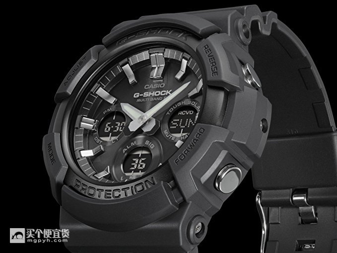 卡西欧(casio) g-shock gaw-100b-1aer 男士光波腕表