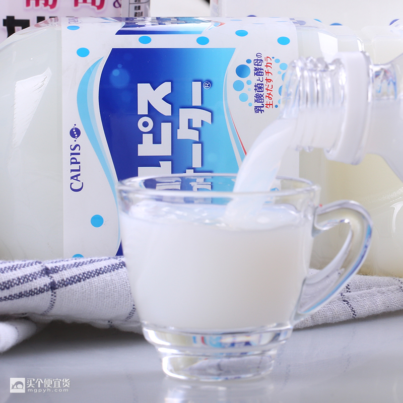 calpis 可尔必思 乳酸菌风味饮料 500ml*3瓶$23