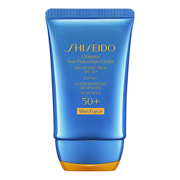 shiseido 资生堂 ultimate 亲水防晒系列 spf 50 脸部防晒乳 5.