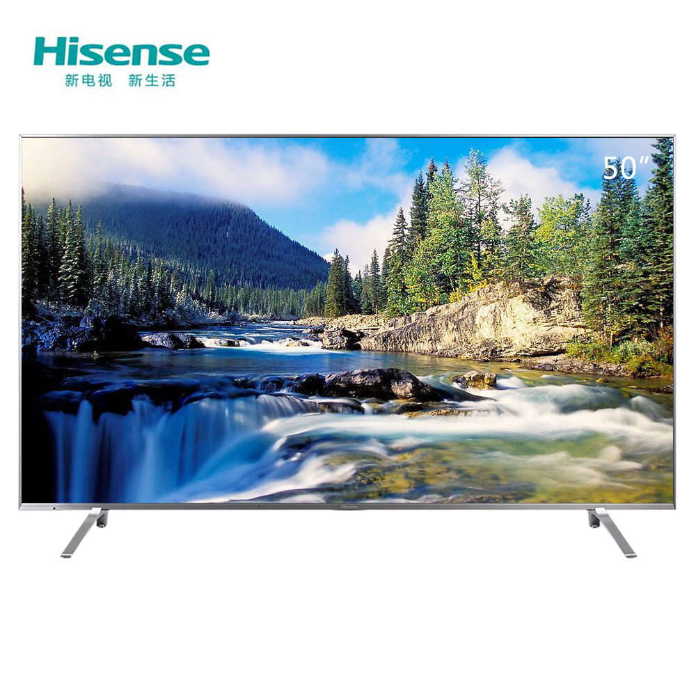 $2898海信hisenseled50ec680us50英寸超高清4k电视hdr人工智能智慧