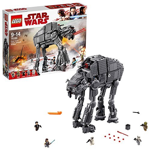 prime会员: lego 乐高 星球大战系列 first order 75189 重型攻击步行