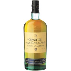 the singleton 苏格登 达夫镇 12年单一麦芽苏格兰威士忌 700ml *3件