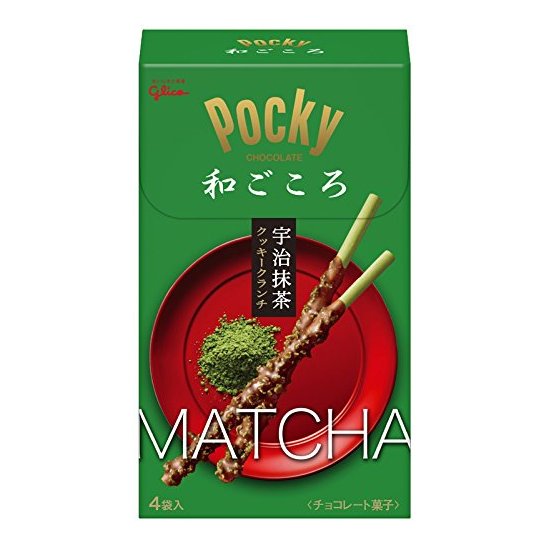 格力高 pocky 宇治抹茶 限定版 约76.02元 原价108.84元