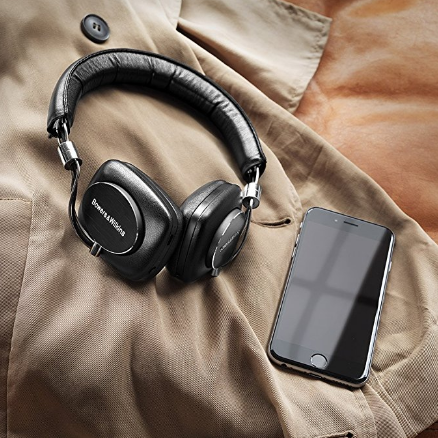 bowers & wilkins 宝华韦健 p5 wireless 无线蓝牙耳机 199.