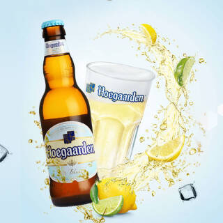 福佳(hoegaarden) 白啤酒 330ml*24瓶 *2件 258元包邮