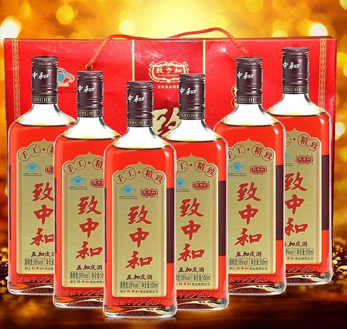 酿酒历史的浙江致中和酒业有限责任公司,是一家专业从事五加皮酒,白酒