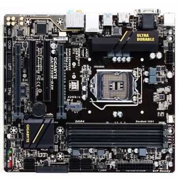 移动端:gigabyte 技嘉 b150m-d3h 主板 (intel b150,lga 1151) 549元