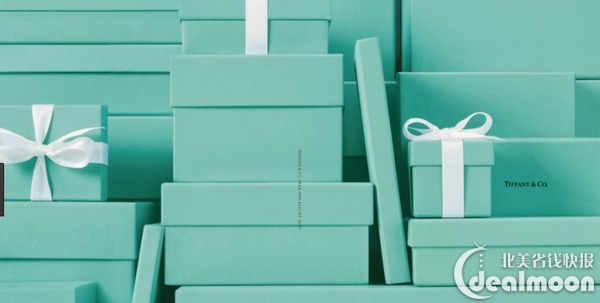 $75起 免税 七夕送她一抹tiffany蓝 tiffany & co. 超