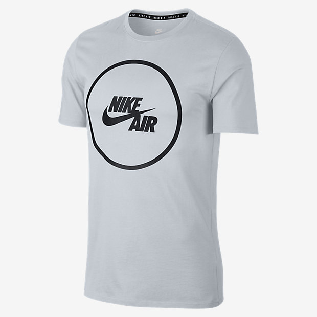 nike air logo 男子t恤