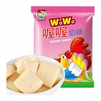 天猫 囤年货:喔喔 奶糖原味150g*11件  凑单品55.8元包邮(双重优惠后)