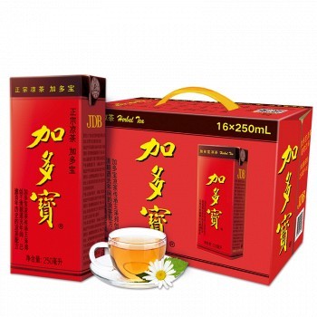 京东商城 加多宝 植物饮料盒装凉茶250ml*16盒19.9元(已降20元)