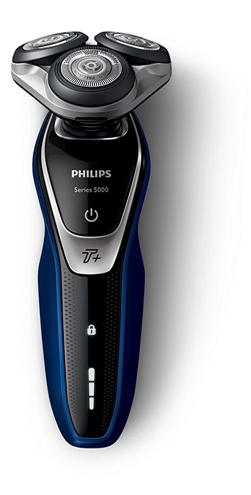 飞利浦philipsseries5000s557210电动剃须刀带清洁桶61974元