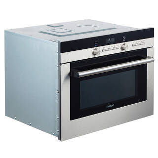 这款西门子的微波烤箱属于一款2合1产品,兼顾烤箱与微波炉,完美的将两