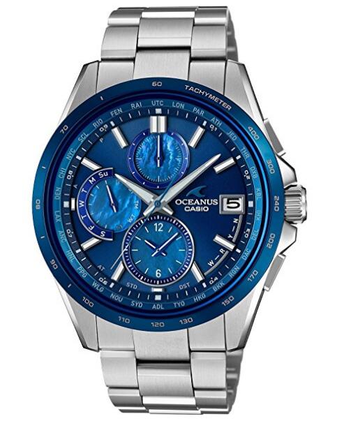 日亚黑五买海神!casio 卡西欧 oceanus 海神 ocw-t2610f-2ajf 手表