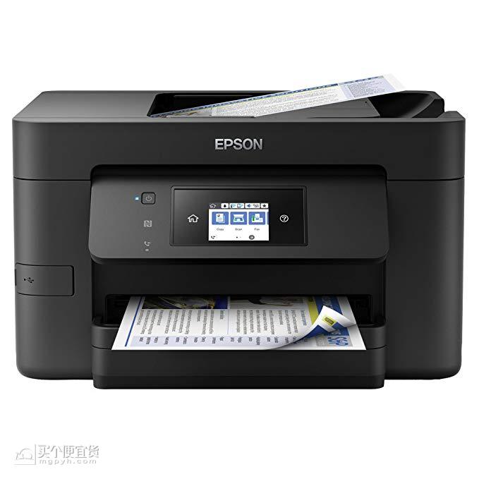 爱普生(epson) workforce pro系列 wf-3720 多功能喷墨一体机 $818