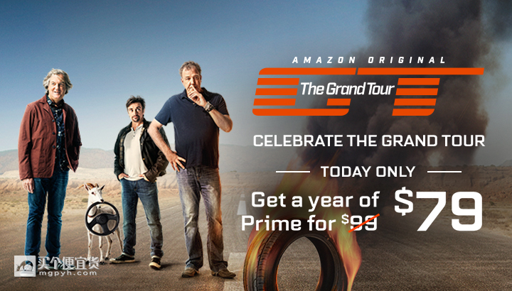 amazon 《the grand tour》 第二季开播 ￥7900