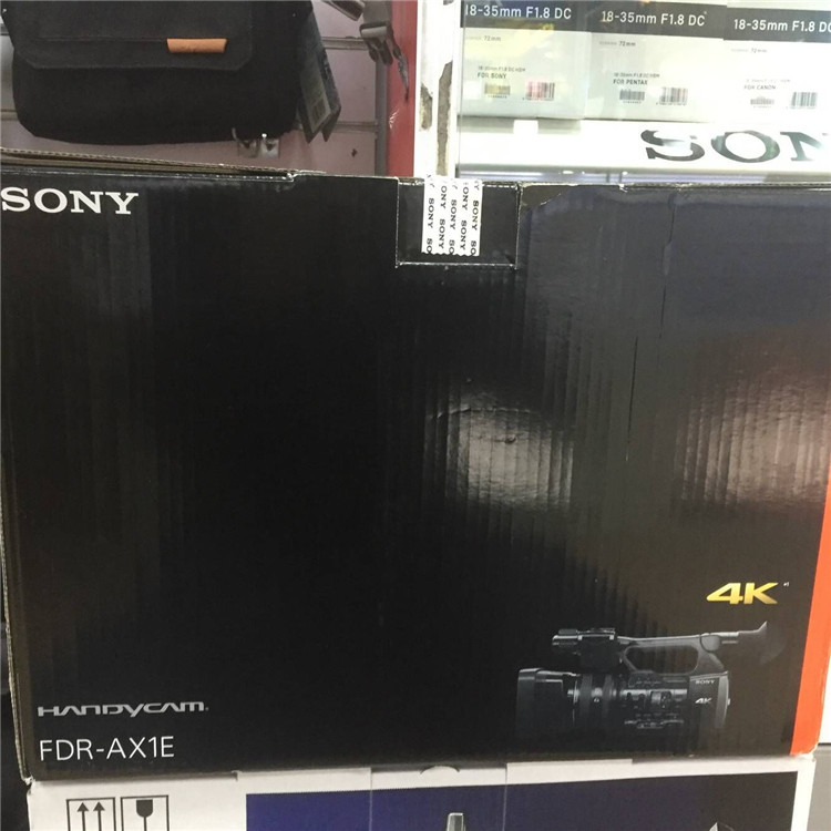 $23940 sony/索尼 fdr-ax1e高清数码摄像机 4k高清摄像机 ax1e