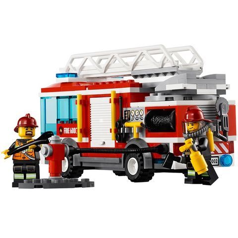 lego 乐高 city 城市组 60002 大型消防车 169元包邮