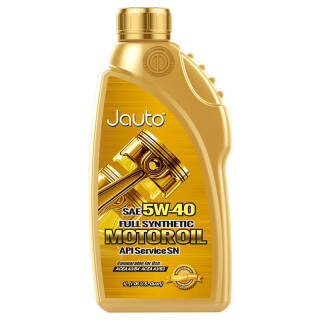 jauto 京安途 全合成机油 5w-40 api认证配方 金装 sn级 1l*4件 106