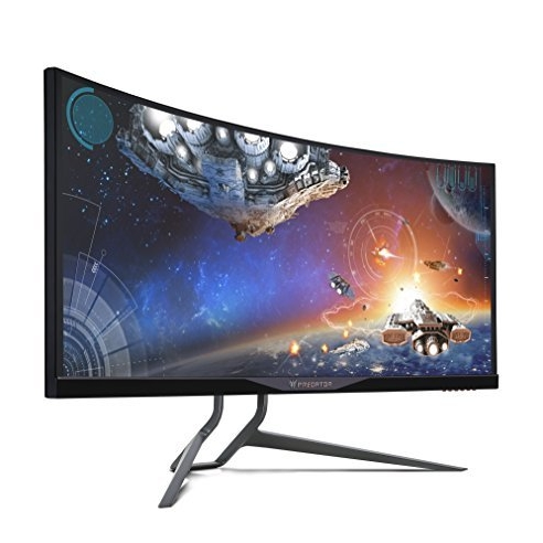 34英寸4k曲面屏3000r曲率显示器_34英寸曲面显示器_34英寸曲面显示器