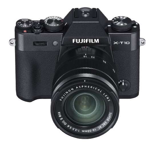 fujifilm 富士 数码相机 x-t10 套机(黑色 4399元包邮