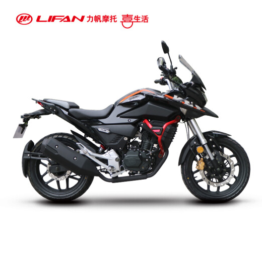 lifan 力帆 lf200-10l 200cc 专业水冷摩托车 11980元包邮