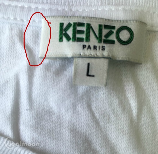 kenzo 虎头t恤真假鉴别贴!不怕再用正品