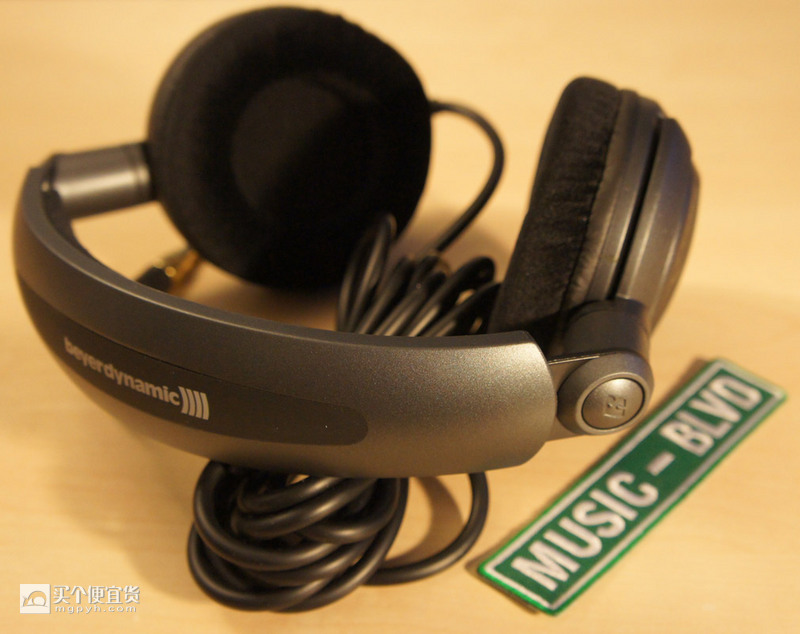 拜亚动力(beyerdynamic) dtx910 hifi耳机 高频充满能量 $318