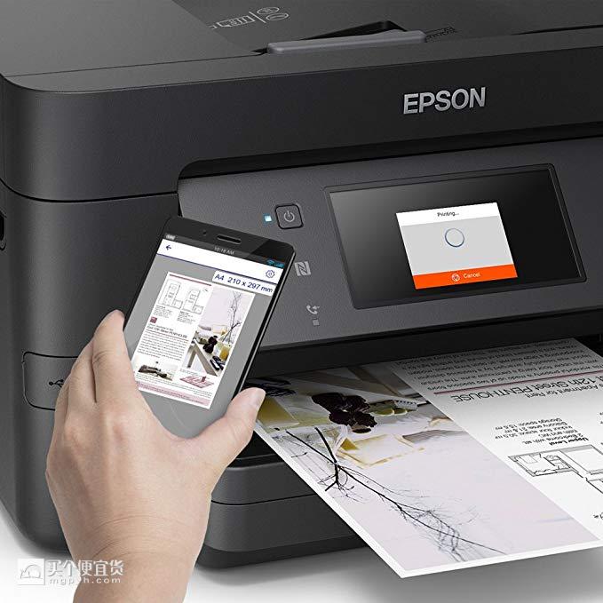 爱普生(epson) workforce pro系列 wf-3720 多功能喷墨一体机 $818