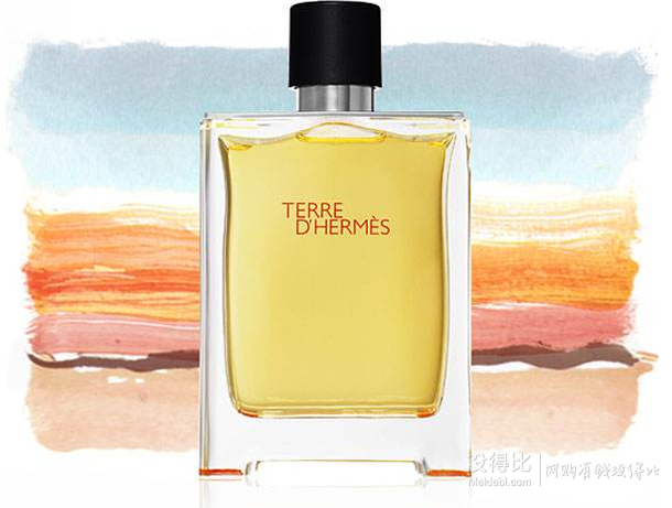 93元 hermes 爱马仕 terre d'hermes 大地 女士淡香水 3.3oz/100ml