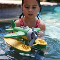 史低价 $7.93 Green Toys 环保水上飞机玩具