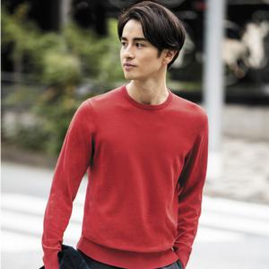 UNIQLO优衣库 400623 美利奴男式圆领针织衫 好价！149元