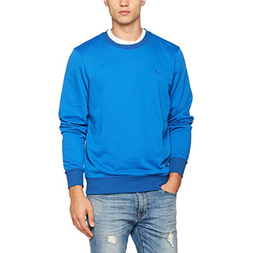 限l码 g-star 吉士达 core r 男士毛圈布刺绣卫衣