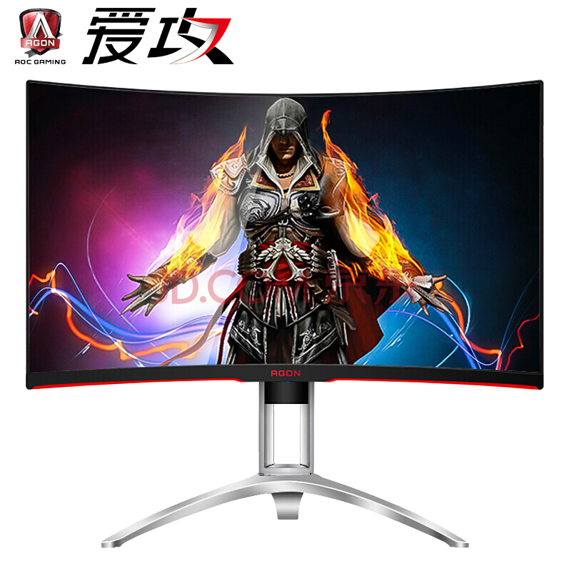 AGON 爱攻II AG272QCX 27英寸 VA显示器(18
