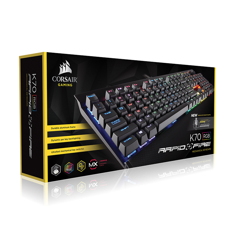 ʷͼۣ CORSAIR ̺ K70 LUX е // ʣȯ639Ԫ