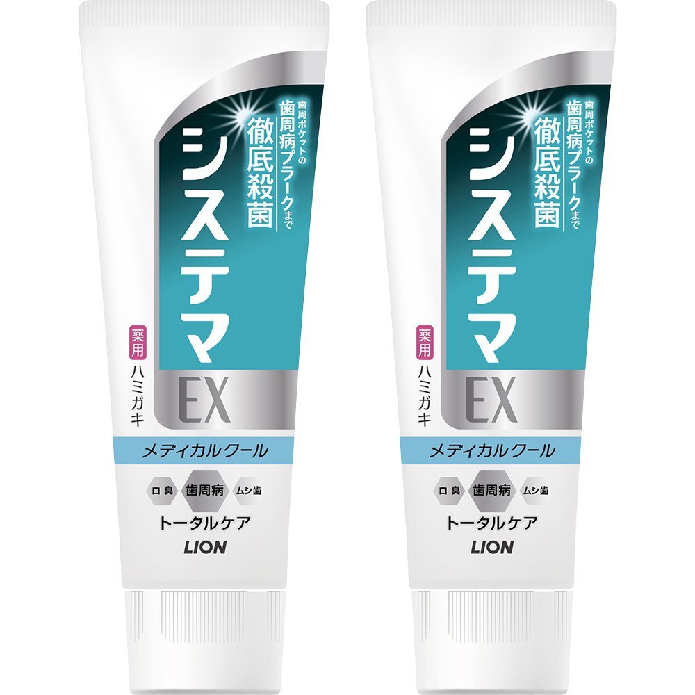 LION 狮王 草本EX渗透牙膏 130g*2个 9折 JPY¥608(¥32)