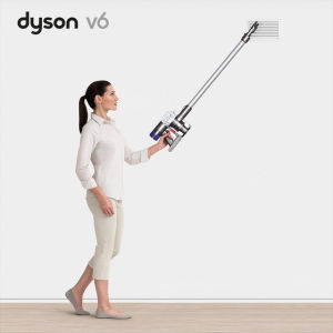 ��ɭ Dyson V6 Pro ����� ���������� ��2�綯+4�ǵ綯 ��6��ͷ ˫ʮ����2190Ԫ