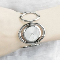 $69.99 (原价$319) CALVIN KLEIN Graceful 系列手链式时尚女表 极简主义风格