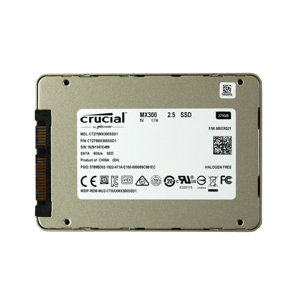 crucial Ӣ MX300 SATA3 ̬Ӳ 275GB