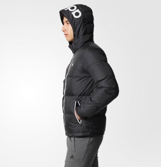 阿迪达斯jacketdown羽绒服茄克外套bq8599 限时好价815元包邮含税