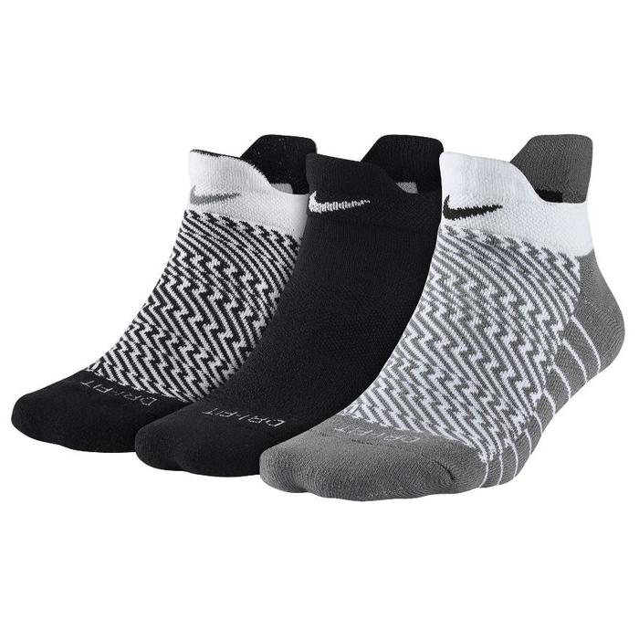 非凡舒适!耐克dry cushion low 训练袜3双装 限时抢购价119元包邮