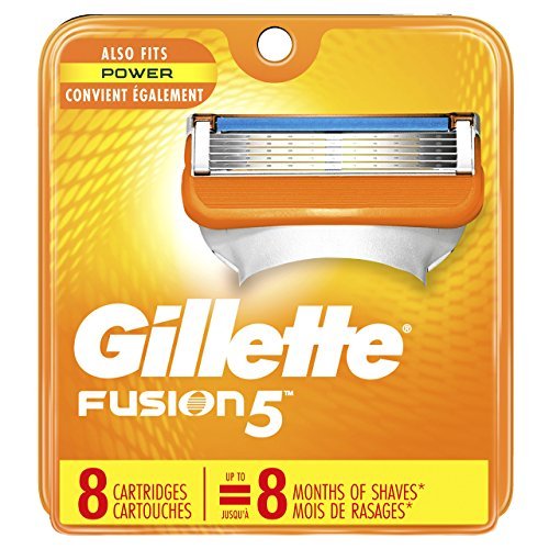 ����prime��Ա�����У�Gillette�� Fusion5 ���� �綯���뵶��ͷ 8��װ 3�� ��258.63��31.26��290