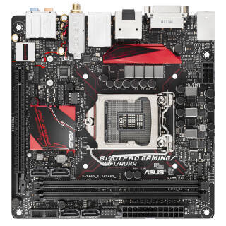 ˶ASUS B150I PRO GAMING/WIFI/AURA 859Ԫ