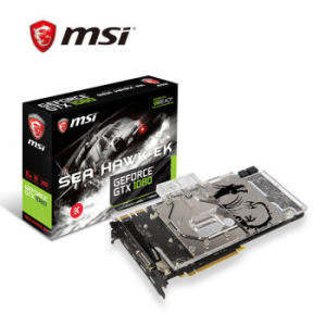 ΢ MSI GTX 1080 SEA HAWK EK X 8GB 256BIT GDDR5X PCI-E 3.0 Կ3999Ԫ