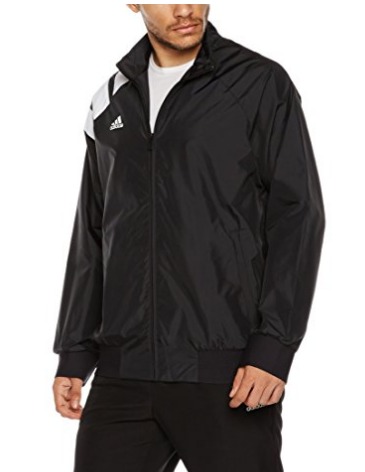 ￥82 预定：adidas阿迪达斯男式足球外套